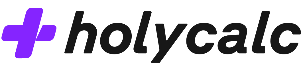 holycalc - material cost calculator